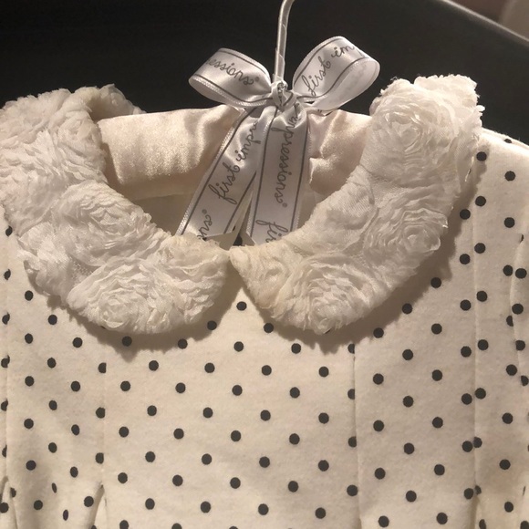 First Impression dressy shirt girl 24 month - Picture 2 of 6